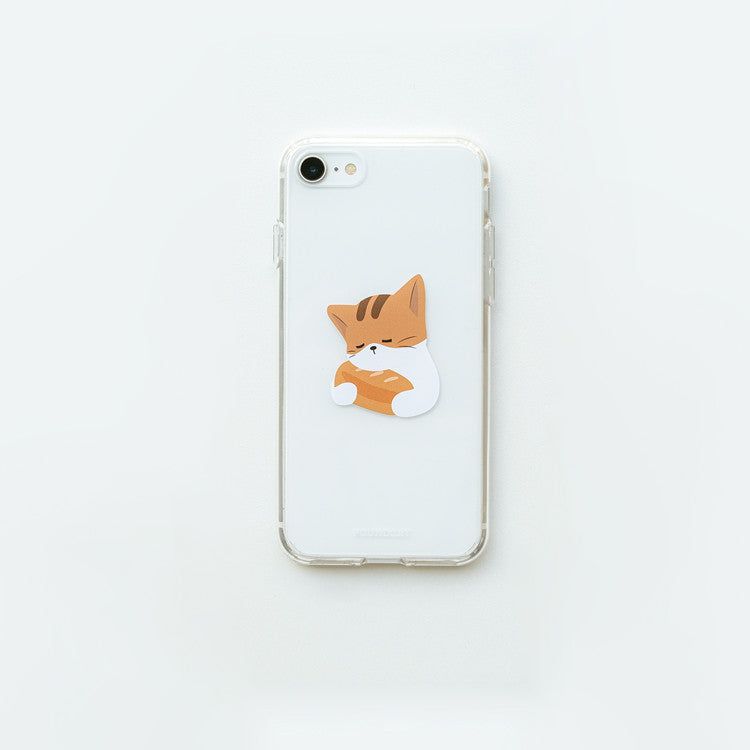 POUNDCAT（パウンドキャット）の「Bread Cocoa phone case（Smartphone Accessories）」