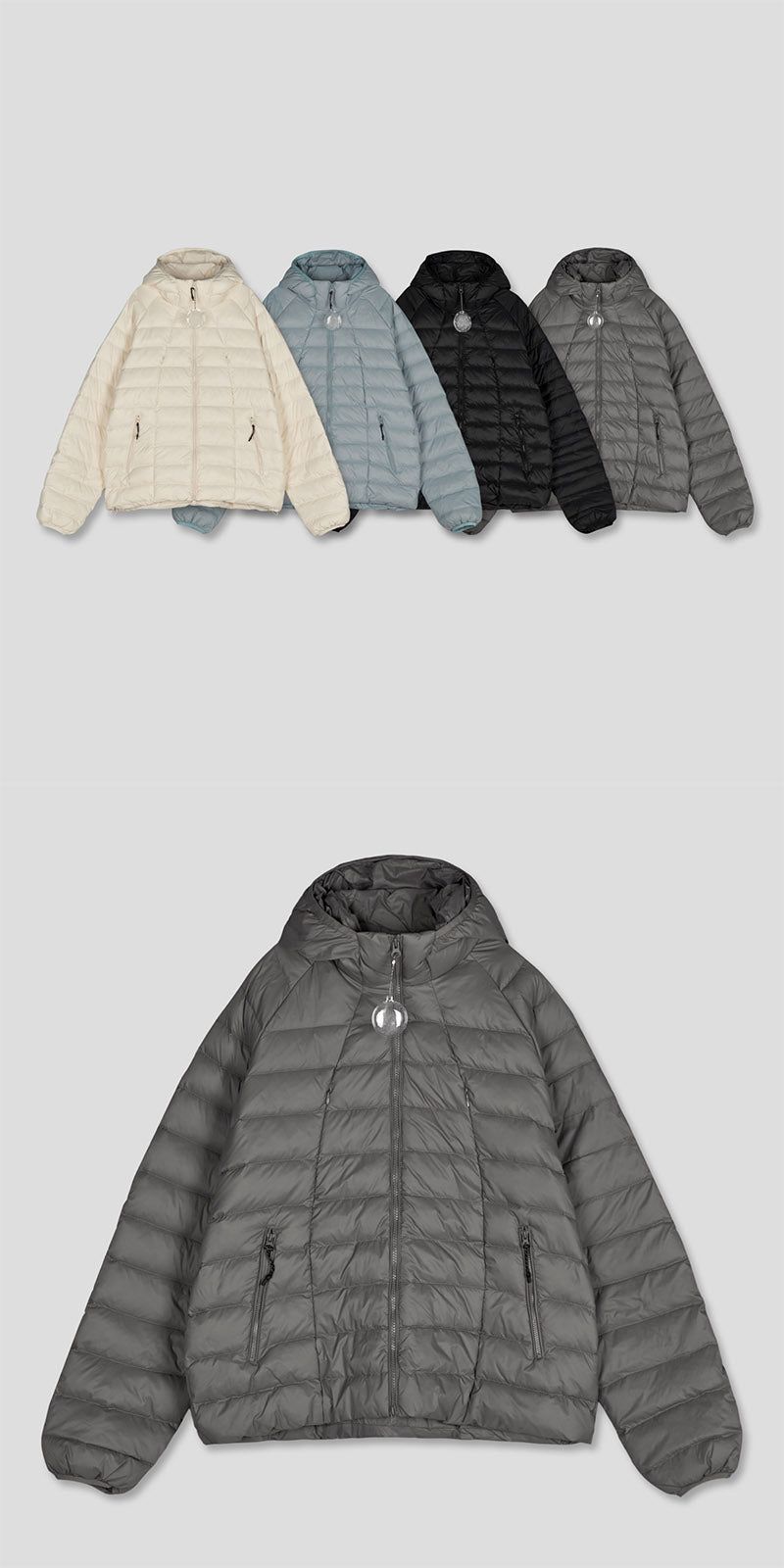 [F/W] Our duck down light padding(4color)