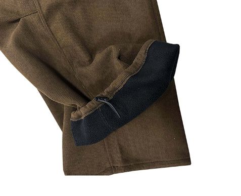 [Mink Brushed] Luxy Two Way Corduroyn Pintuck Cargo Pants