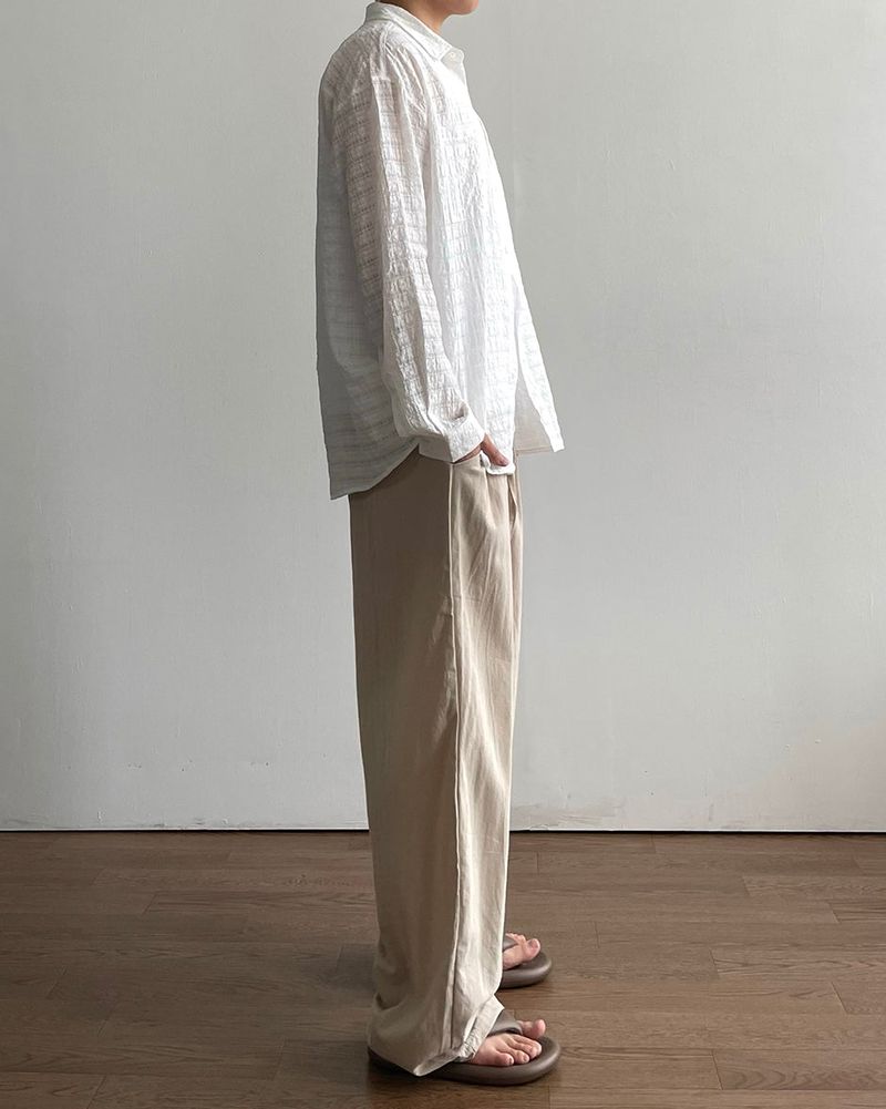Flo Linen Wide Pants