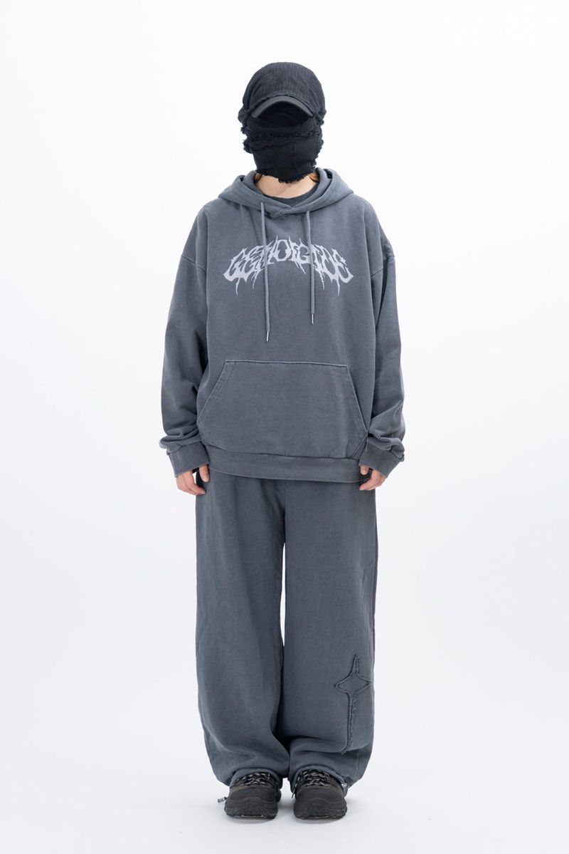 Flame Lettering Pigment Hood