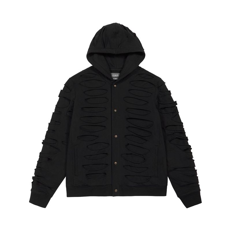[24SS LSD COLLECTION] Double Layered Cut-out Hoodie