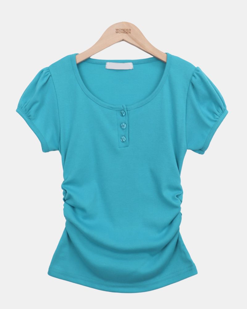 Larom Puff Short-Sleeve T-Shirt