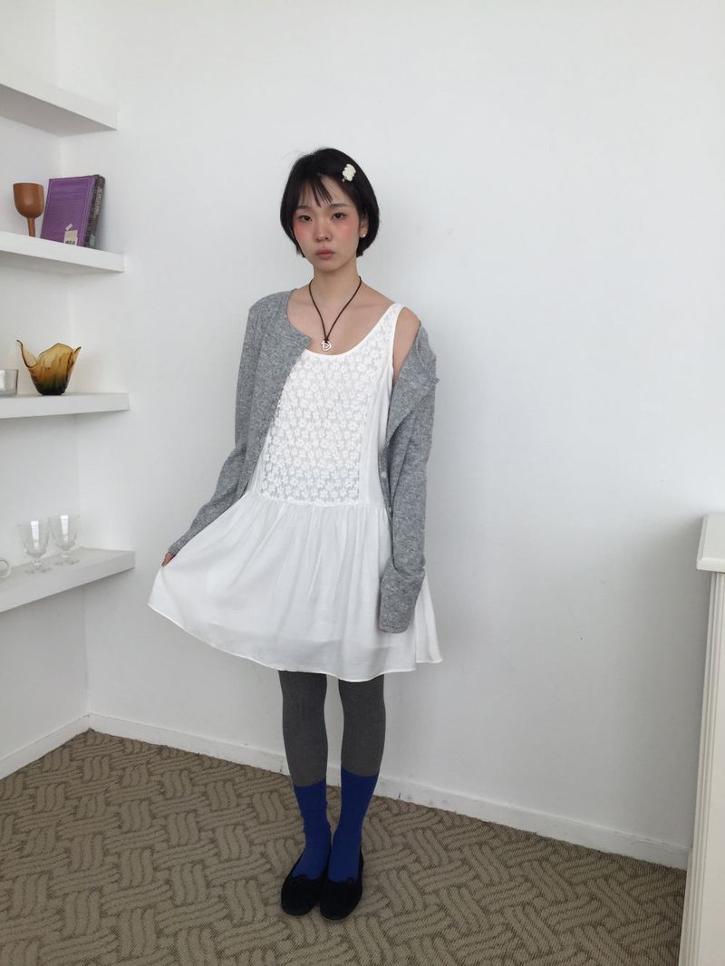 Bay Twinkle Cardigan (4color)