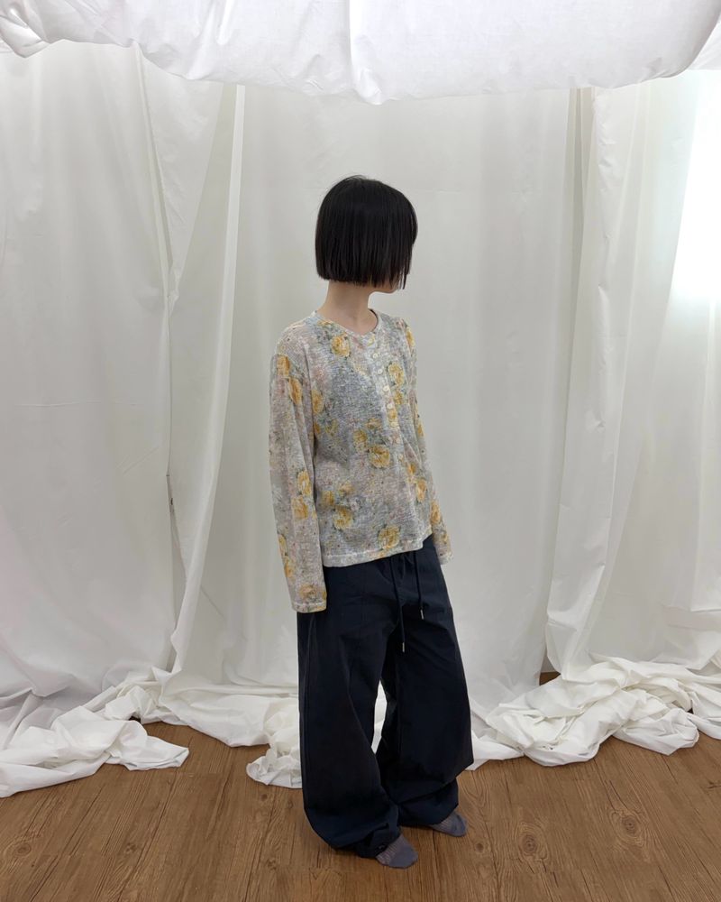 Muted Color Pants (2colors)