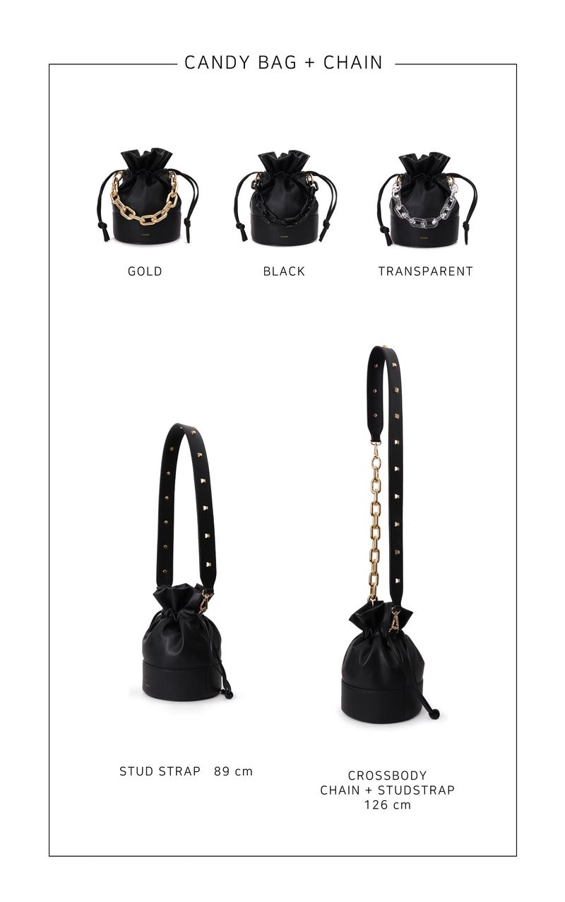 VIVICHO CANDY BAG BLACK
