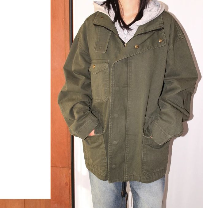 VINTAGE WASHED FIELD JACKET