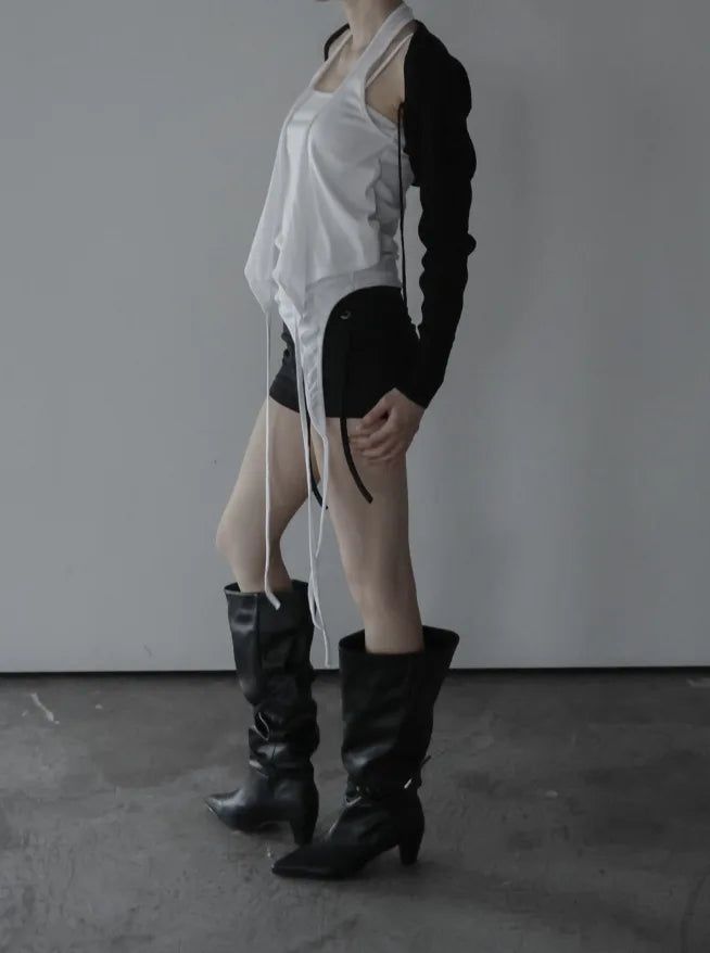 Loha Knit Bolero Cardigan