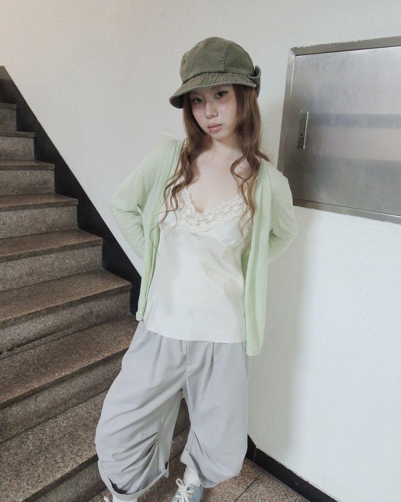 LOW WASHING BUCKET HAT