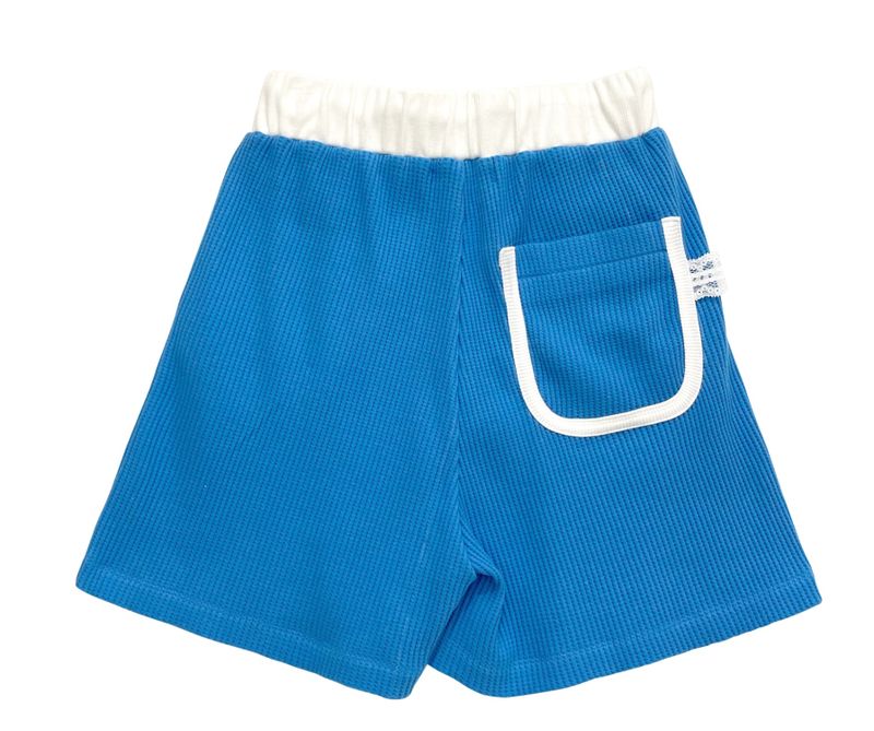 Waffle shorts