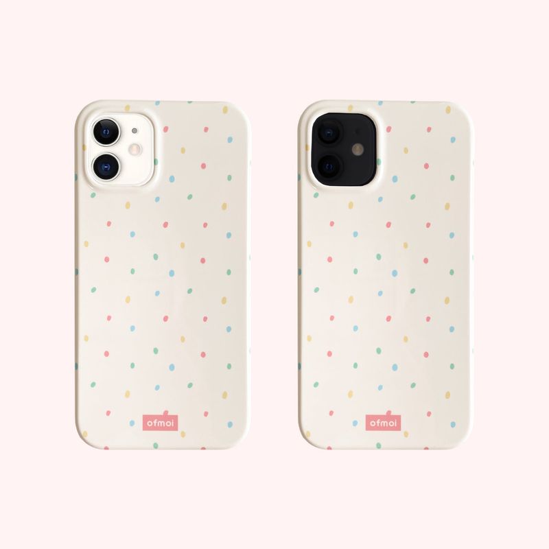 popping candy glossy hard phone case