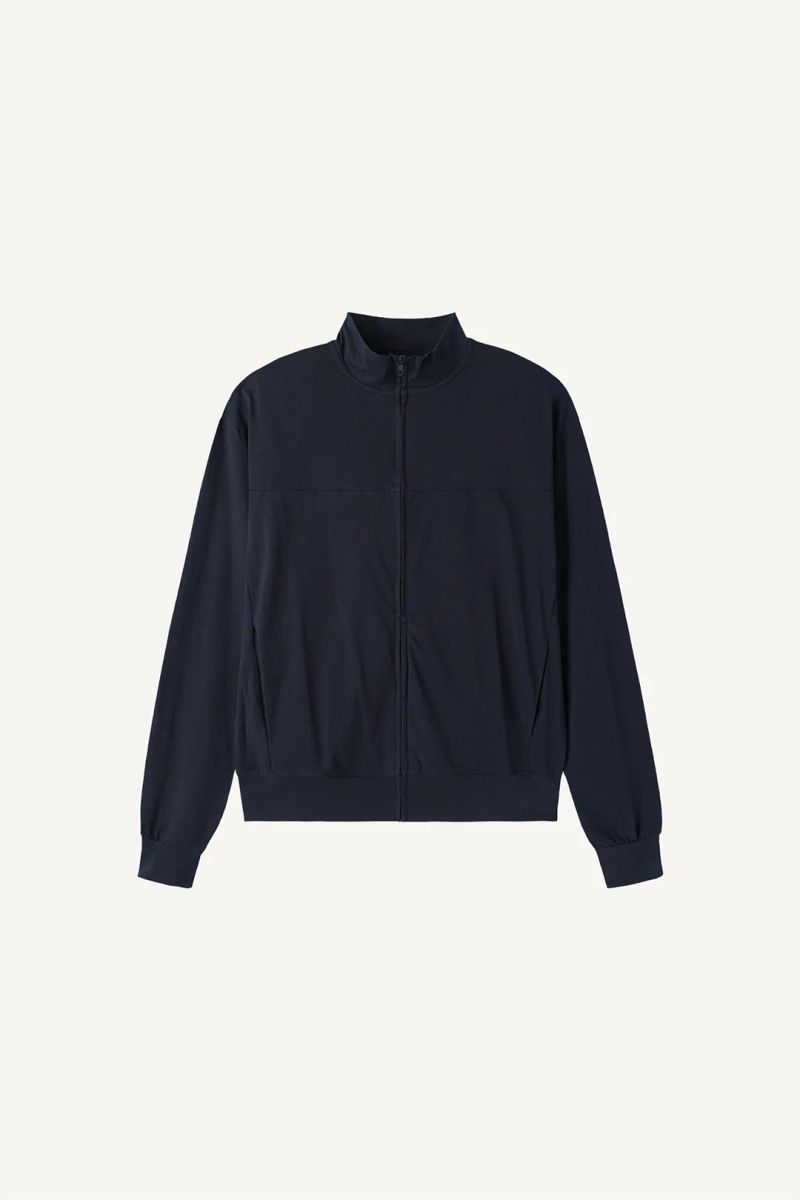 Compact Jersey Zip-up