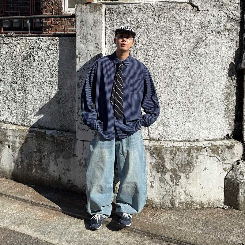 HundoP（ハンドピー）の「Vintage Distressed Denim Balloon Pants（Pants）」