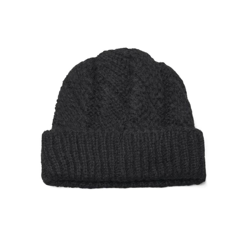SOFTLY BEANIE BLACK/IVORY