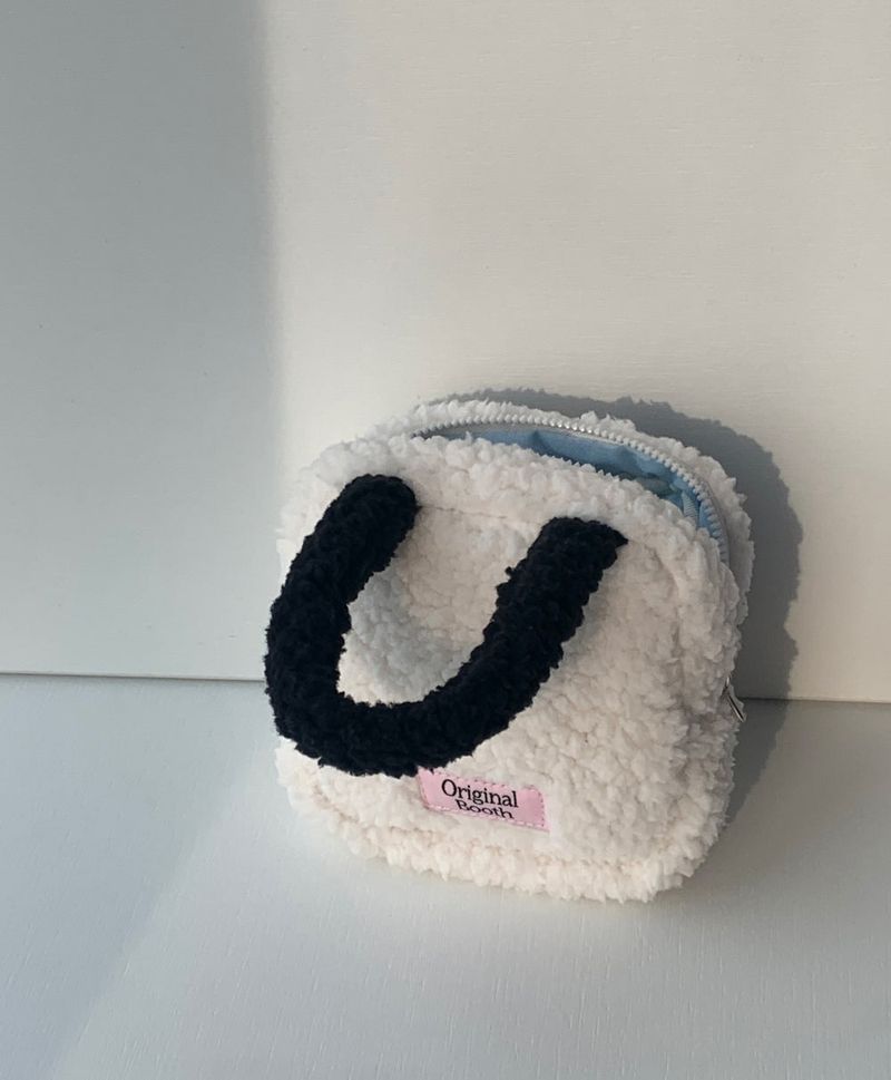 teddy panda bag - m