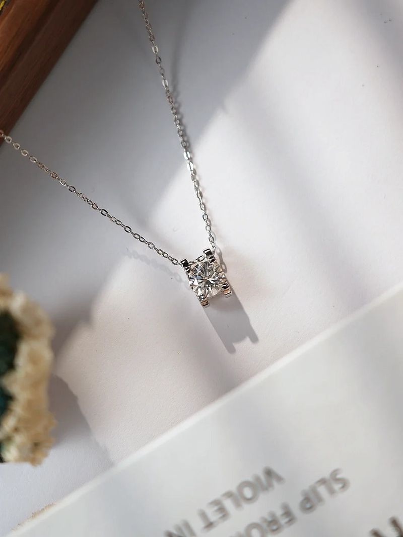 Beautiful bull head diamond necklace
