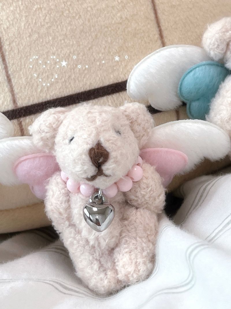 angel baby bear