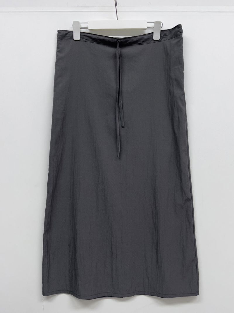 Low Nylon H-Line Skirt