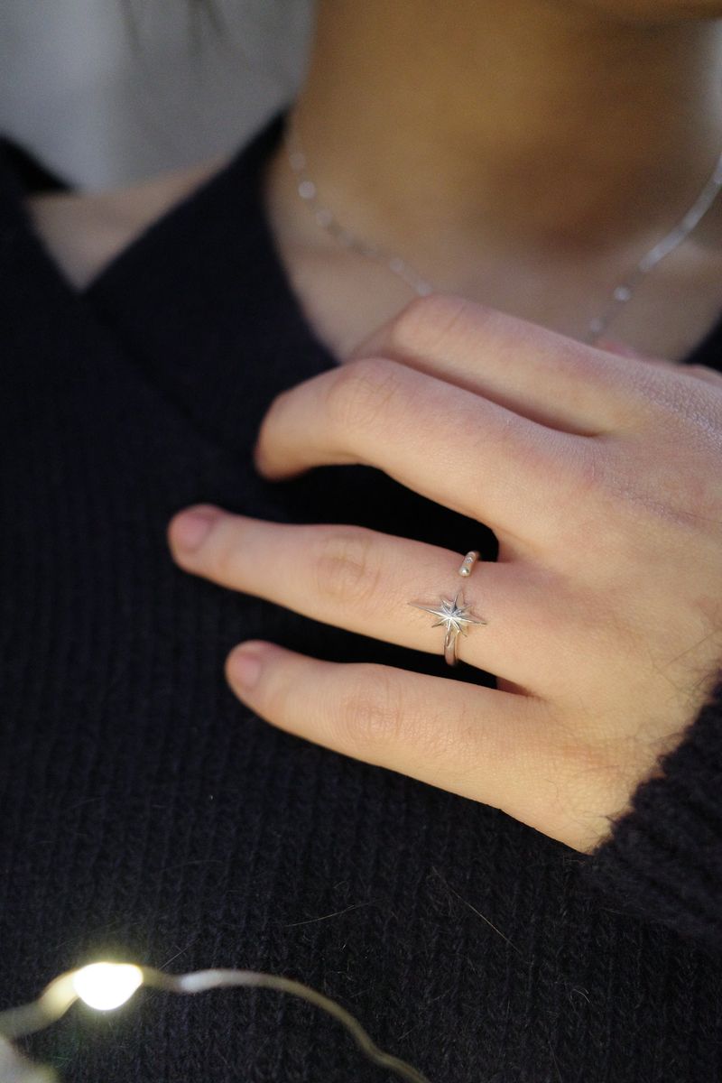 Polaris Ring - Silver