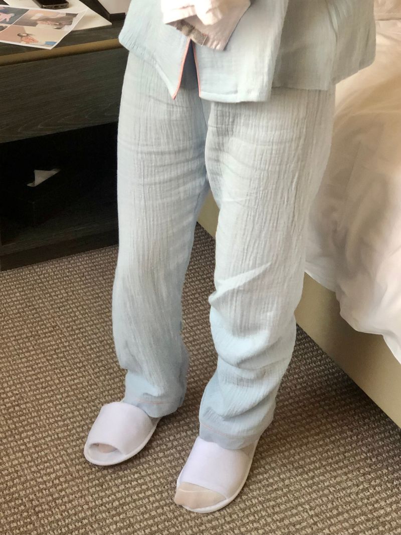 Cloudy pajamas