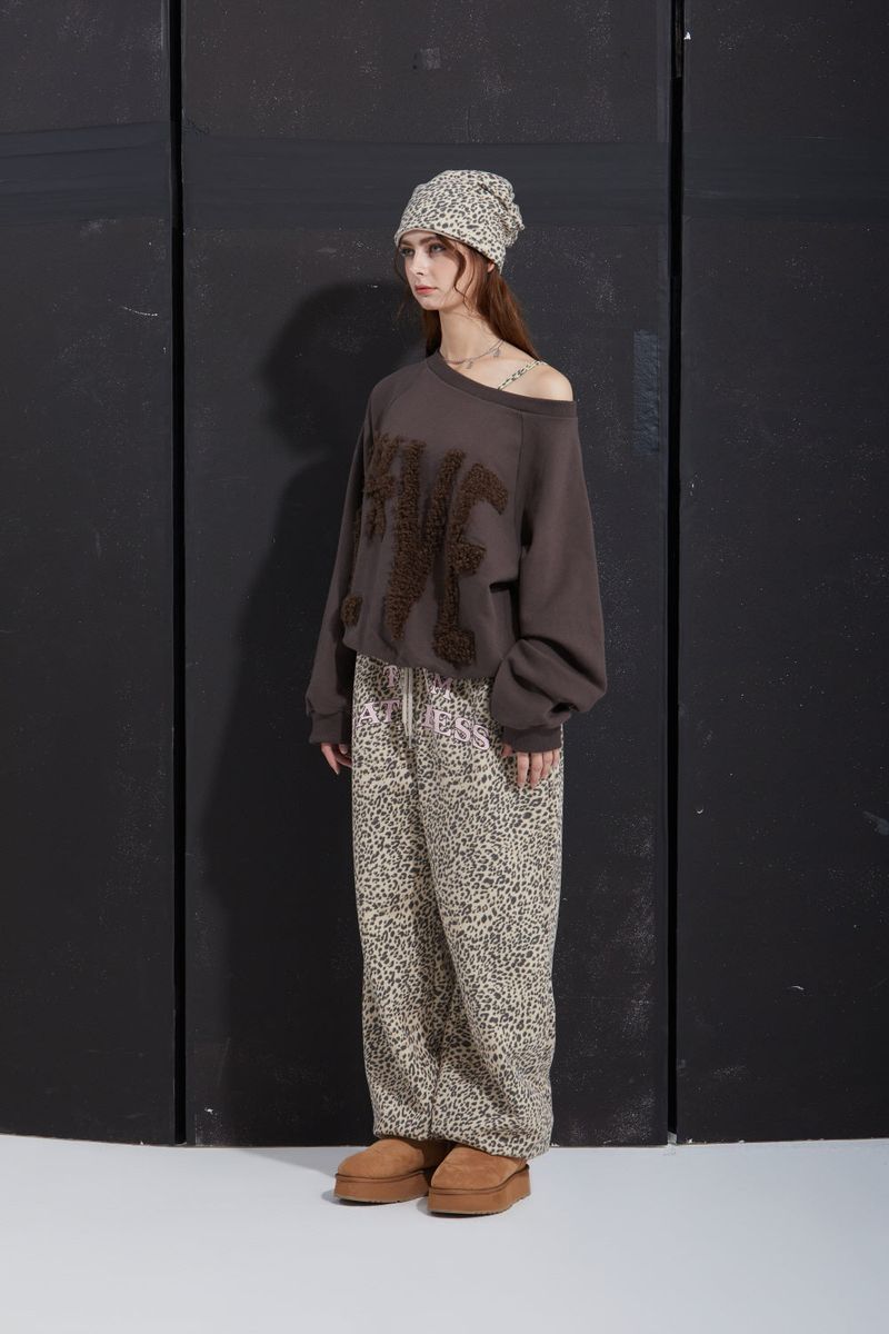 JUNGLE BEANIE -LEOPARD