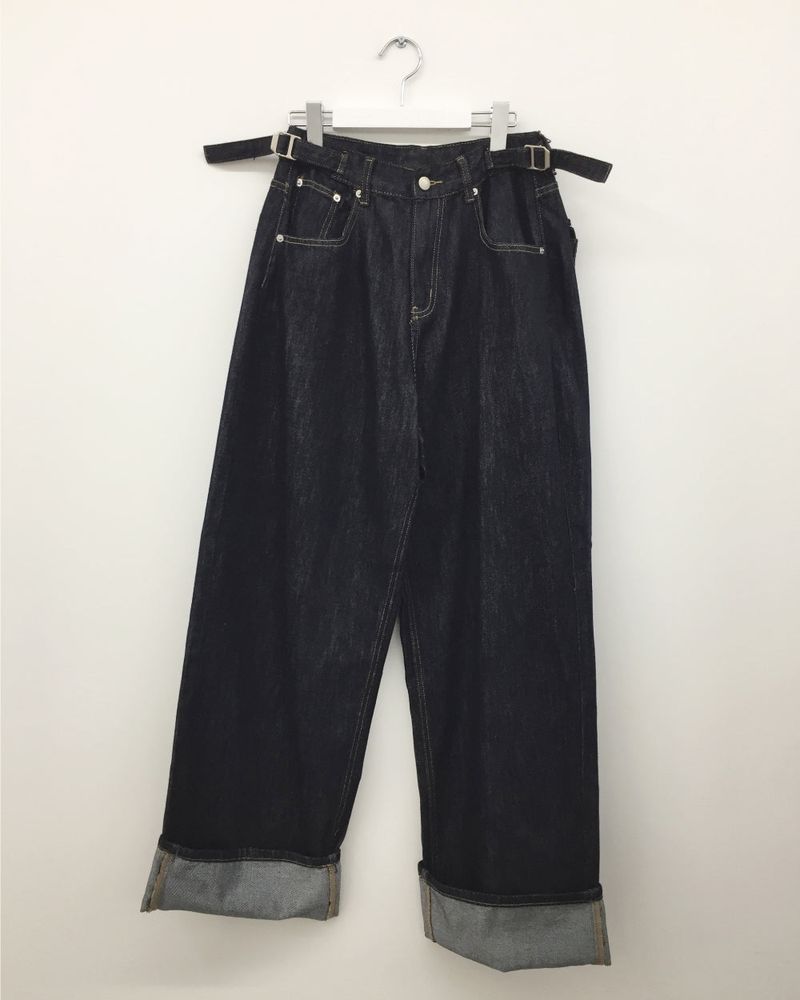 Summer Selvage Roll-Up Denim (1color)
