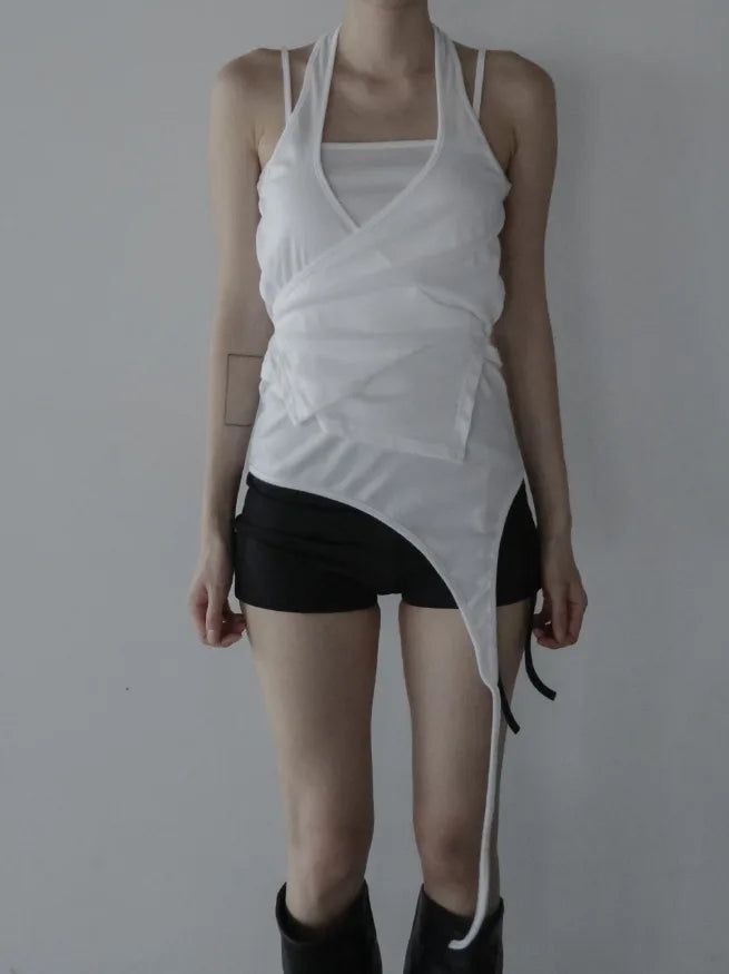 Now Halter Bustier Sleeveless