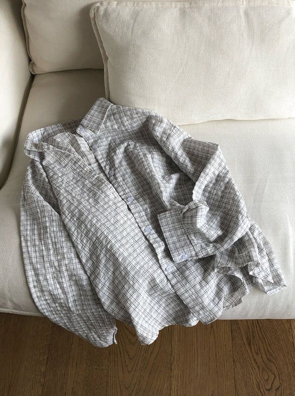 Ramon Overfit Check Shirt