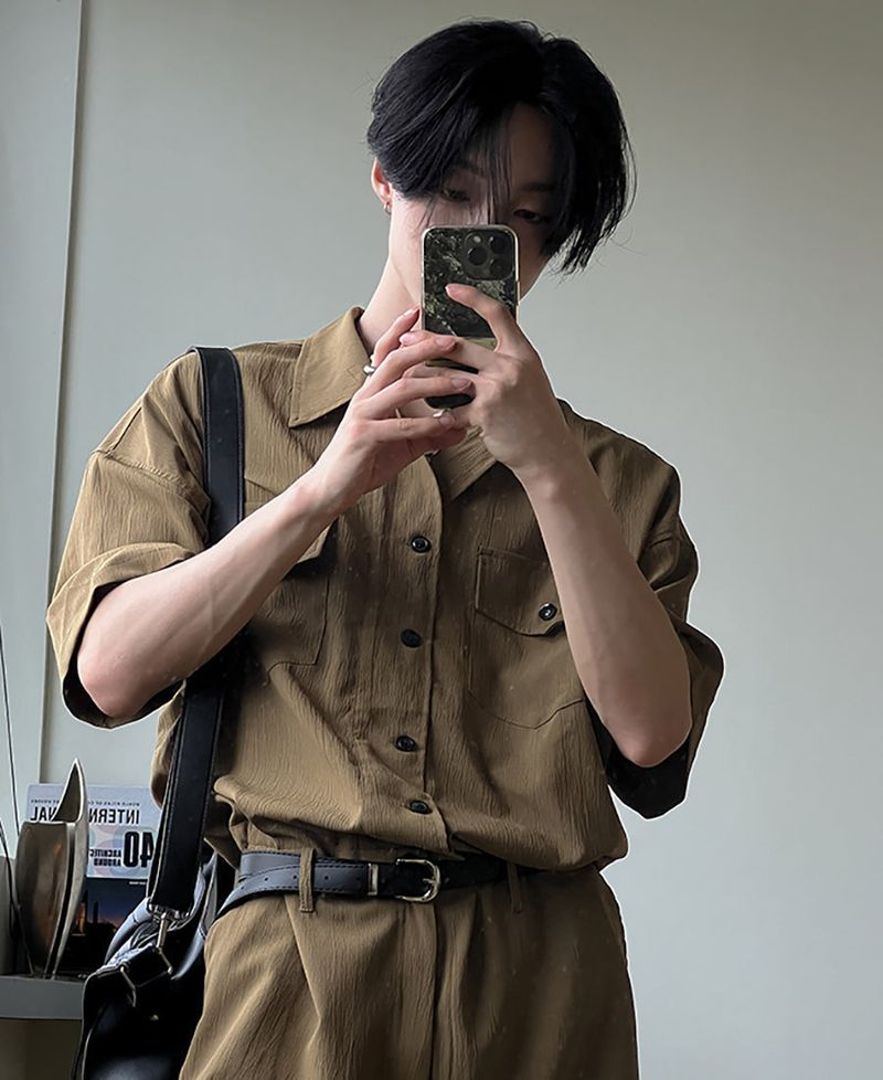 [ベルトあり] Jamie Jumpsuit (2 color)