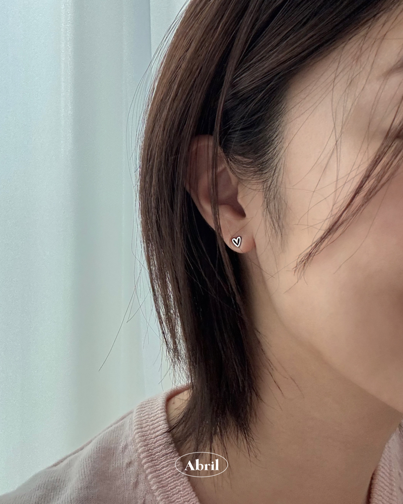 Sweet Heart Earrings