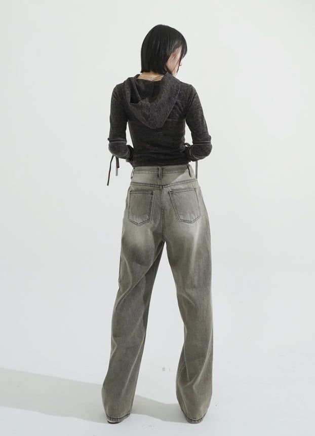 Owel semi wide pants