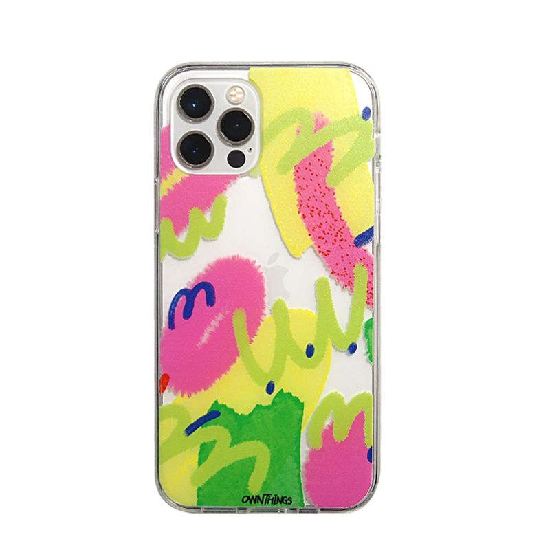 Ownthings（オウンシングス）の「[MADE] トロピカルスマホケース (ジェリーハード)（スマホグッズ/小物）」