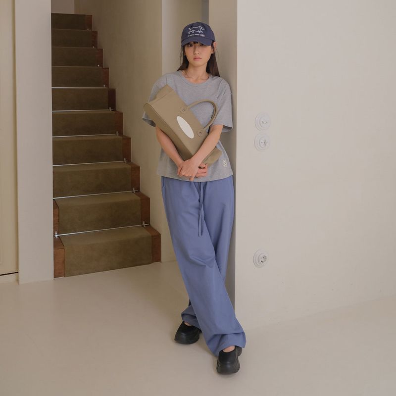 Melange Basic T-Shirt