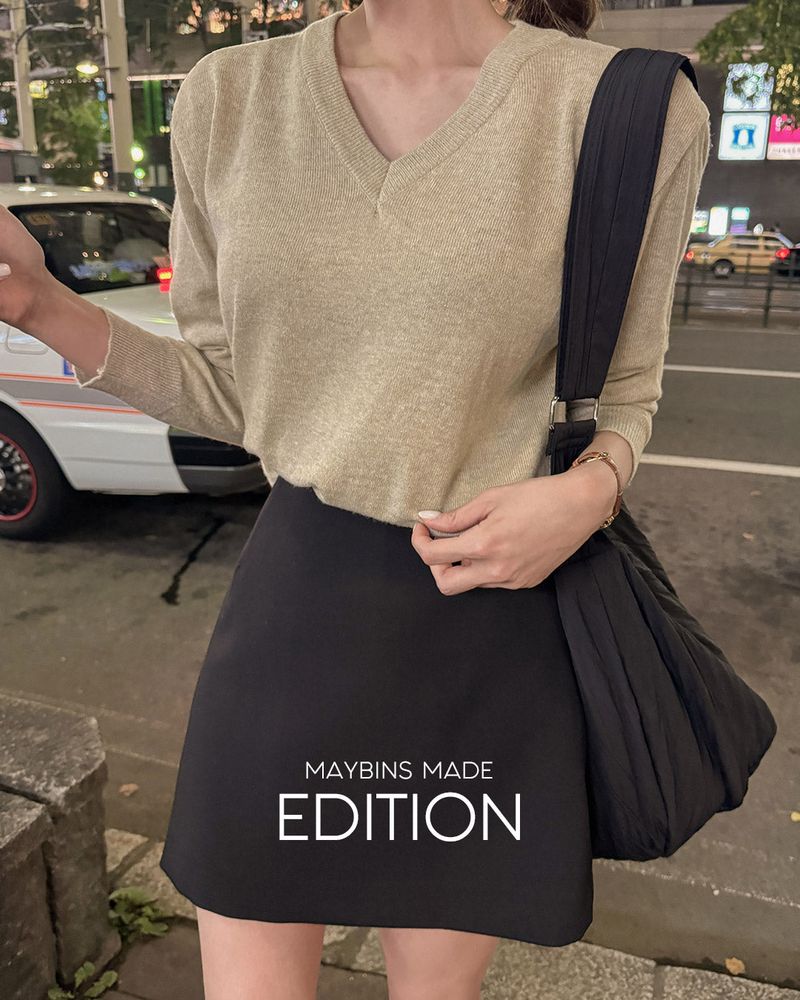 【MADE】Daily Mini Skirt