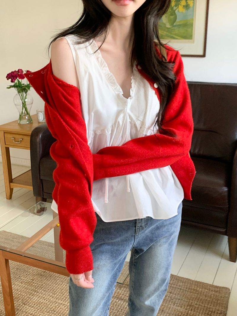 [Planning] [MADE] Melive Wool Cardigan
