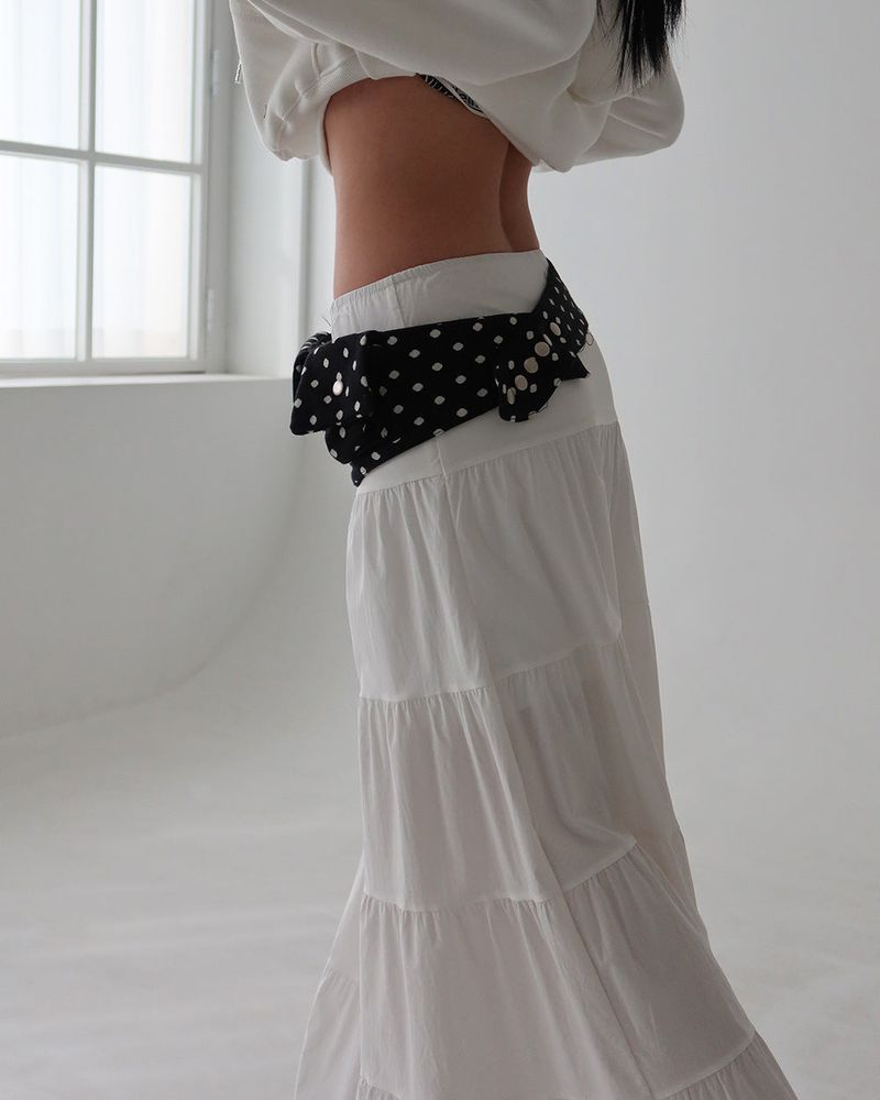 dot dot dot pocket wide belt