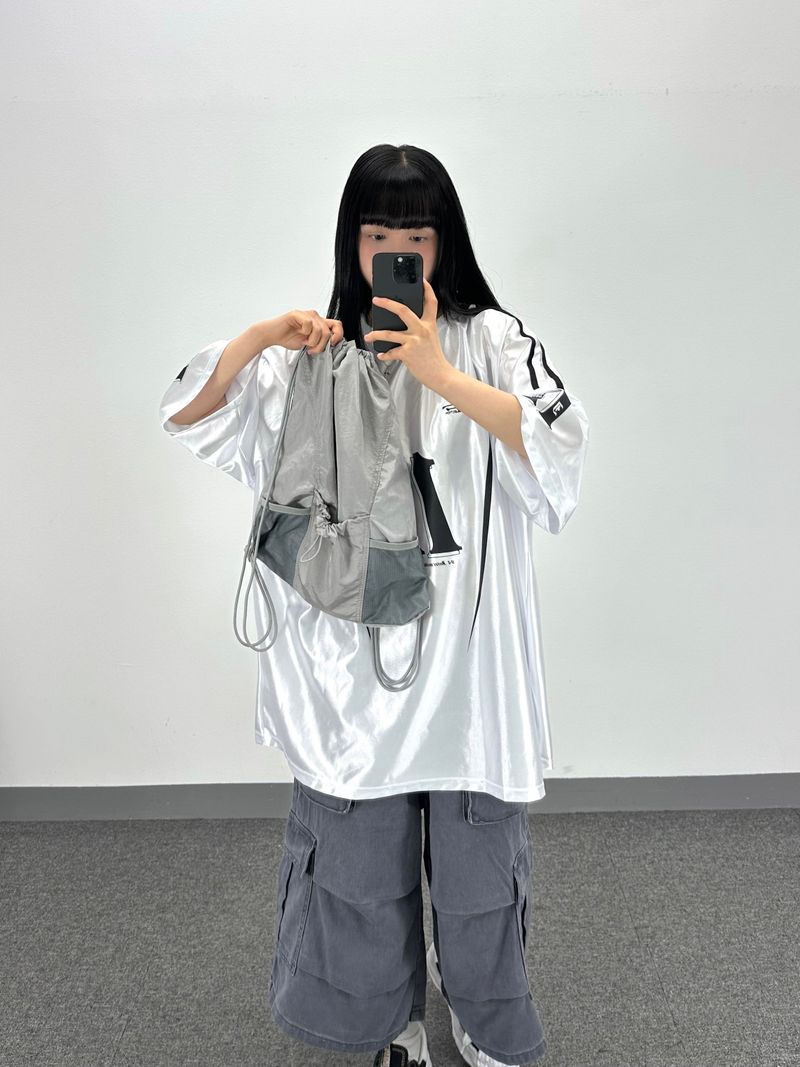mitch string bag