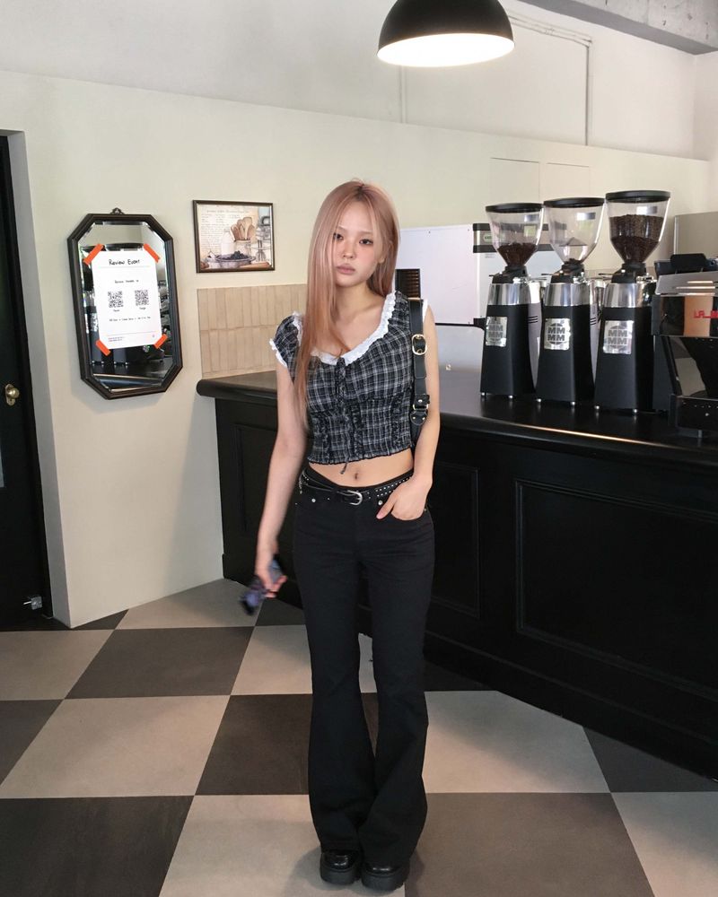 Smoky blouse