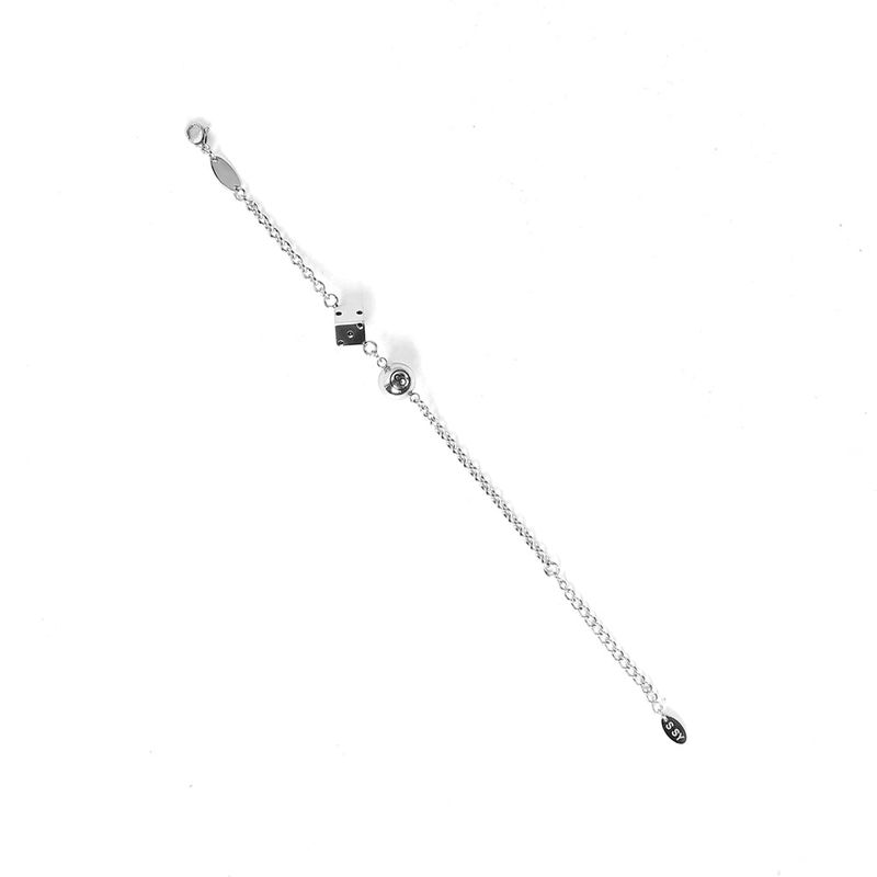 8ball & dice bracelet