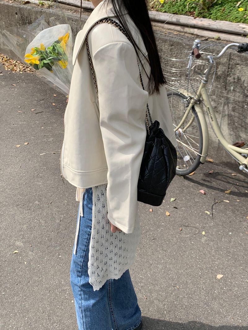 [MADE] Harmo layered knit skirt