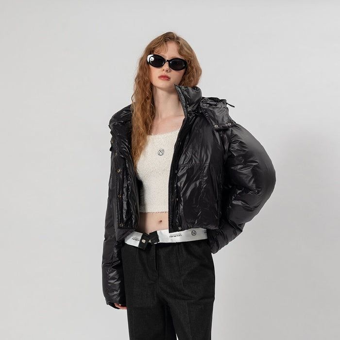 NOEL DUCKDOWN PADDING JUMPER _ BLACK