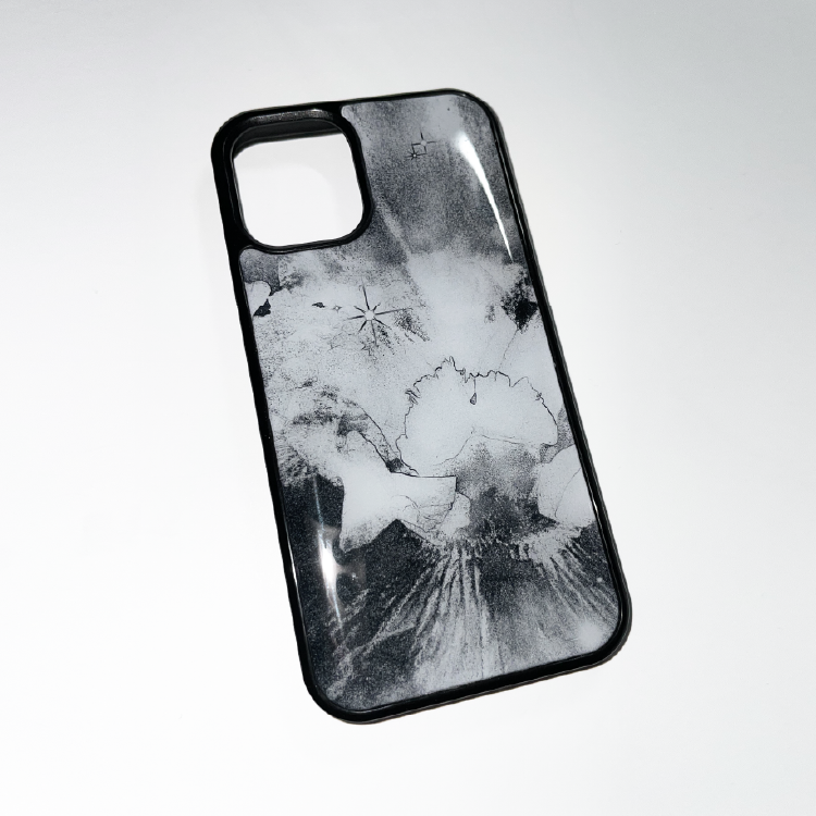 [MADE] iris epoxy phone case