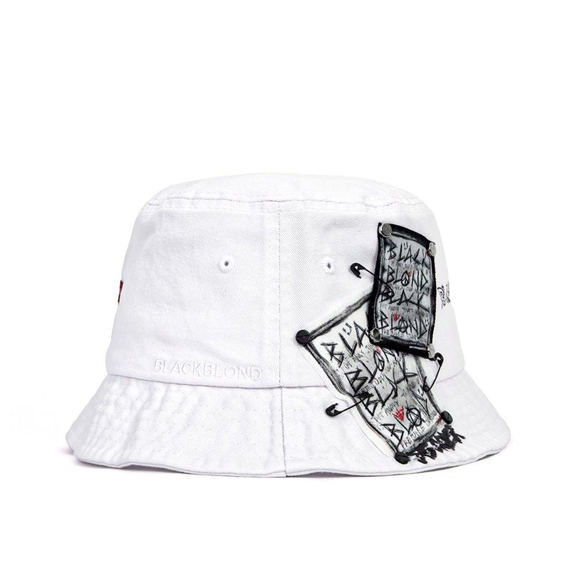 BBD Disorder Patch Bucket Hat (White)