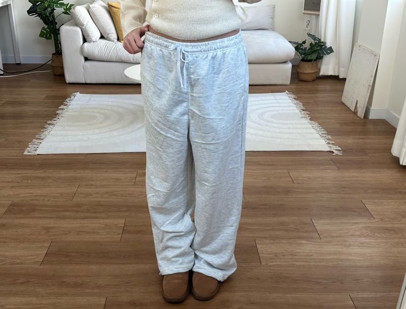 loose fit daily sweat pants