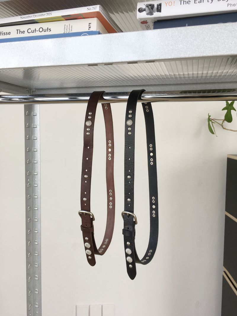 No.1665 western stud BELT