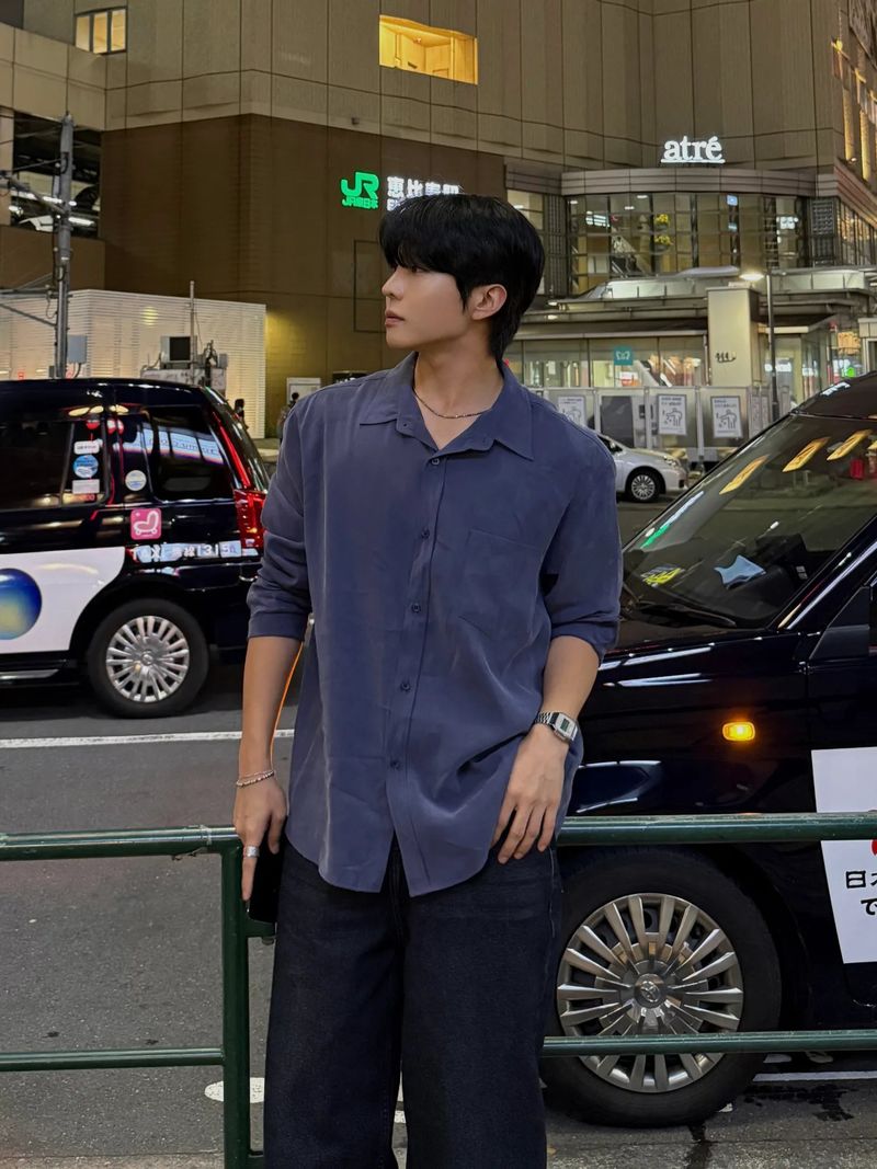 Dreyfe loose shirt