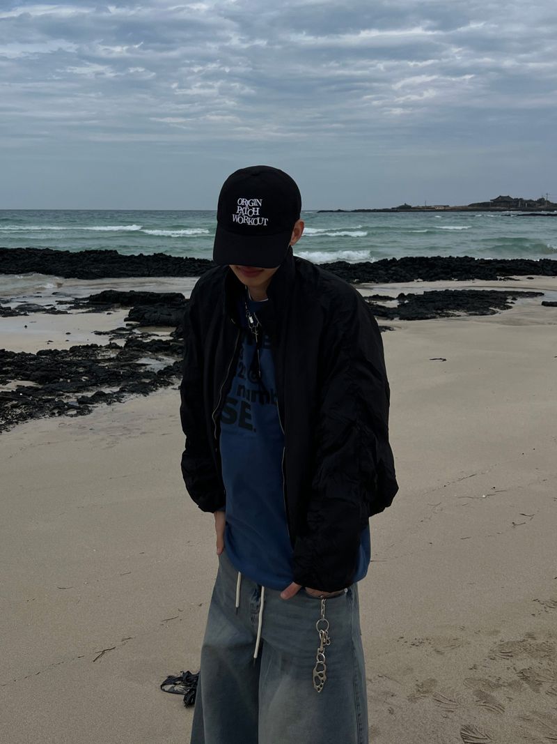 Gale Shirring Windbreaker (2 Colors)