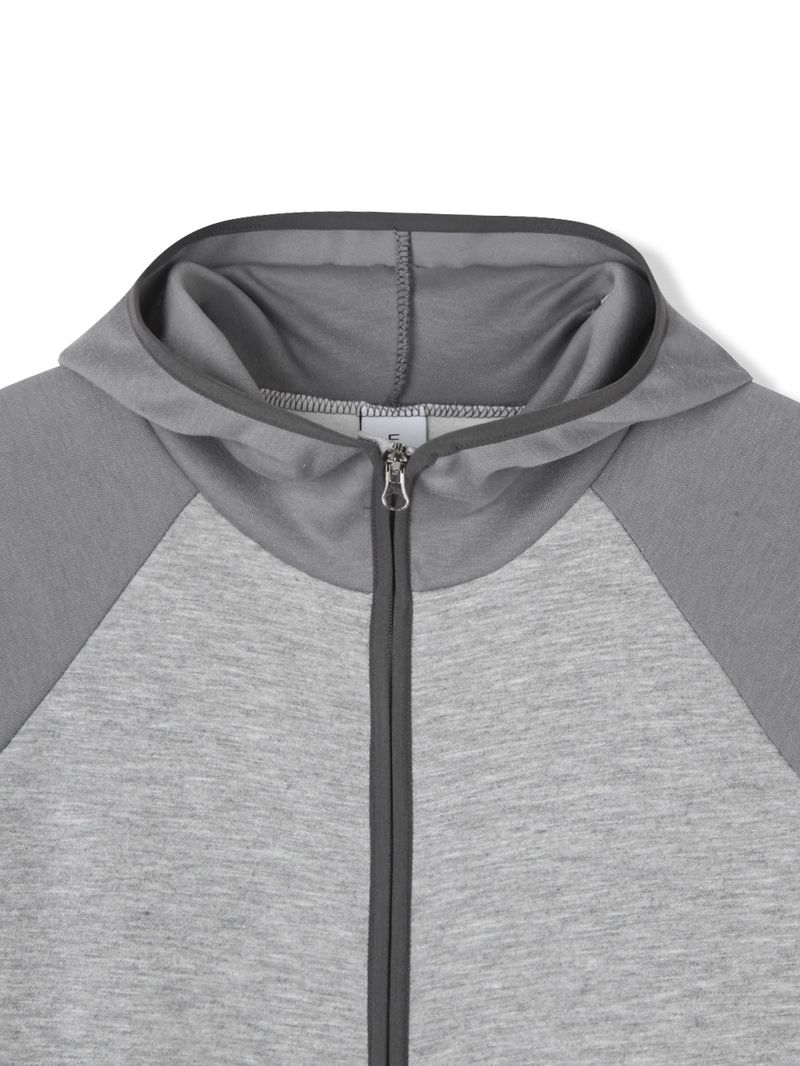 Coke Raglan Hooded Zip Up