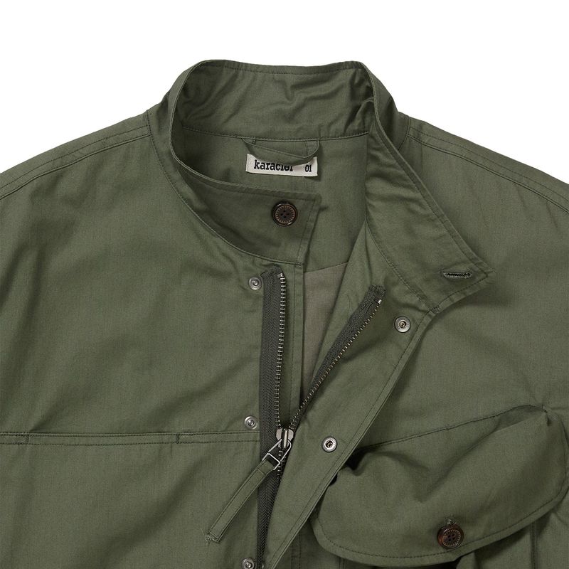 Rover field jacket / Moss green