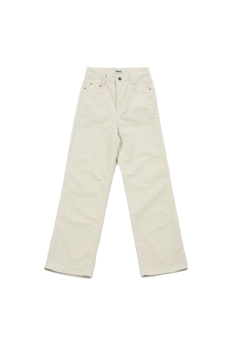 POPPALS（ポップパルズ）の「Melody Corduroy Pants [Ivory]（Pants）」